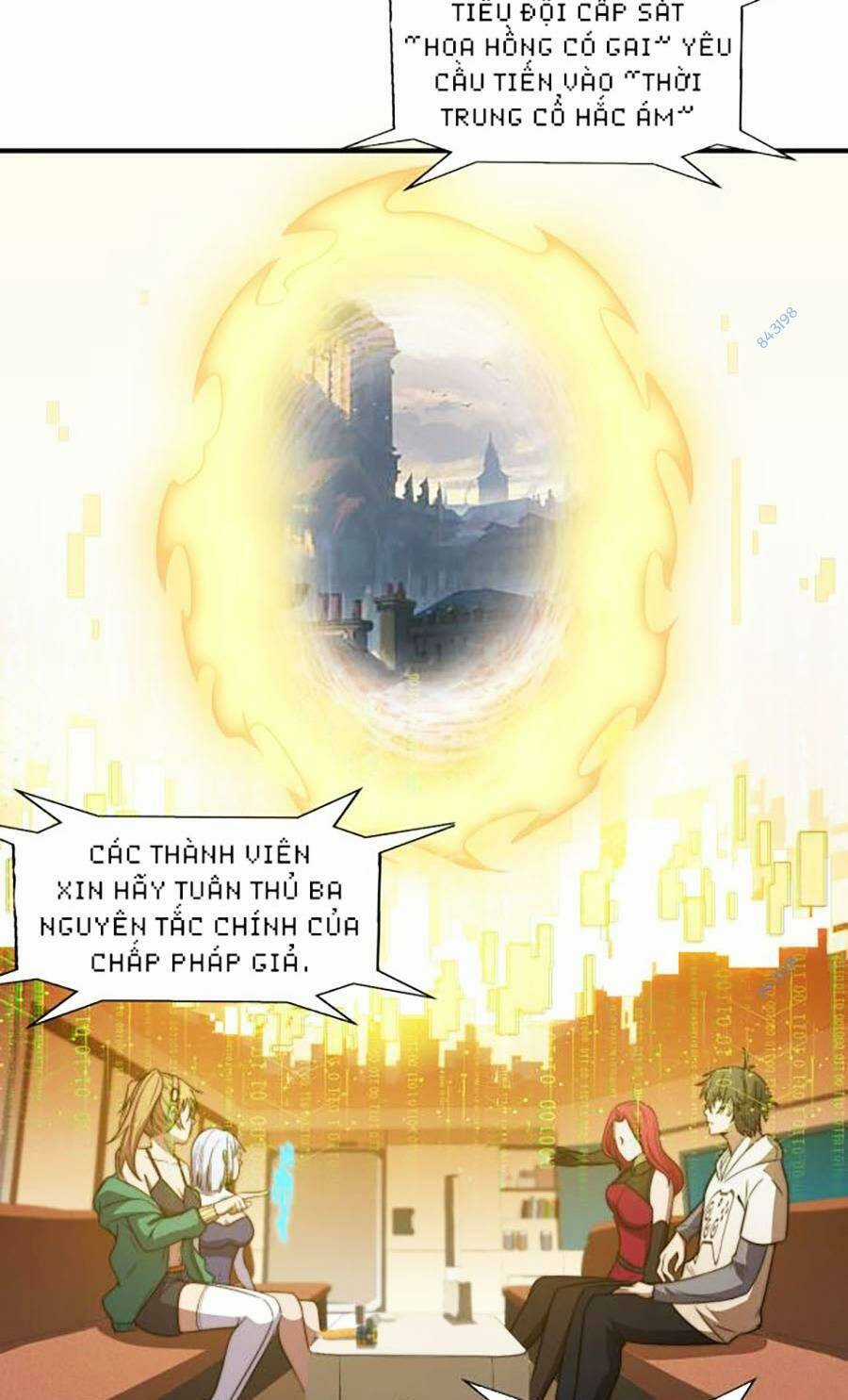 Cao Thủ Gian Lận Hoàn Lương Chapter 13 trang 71