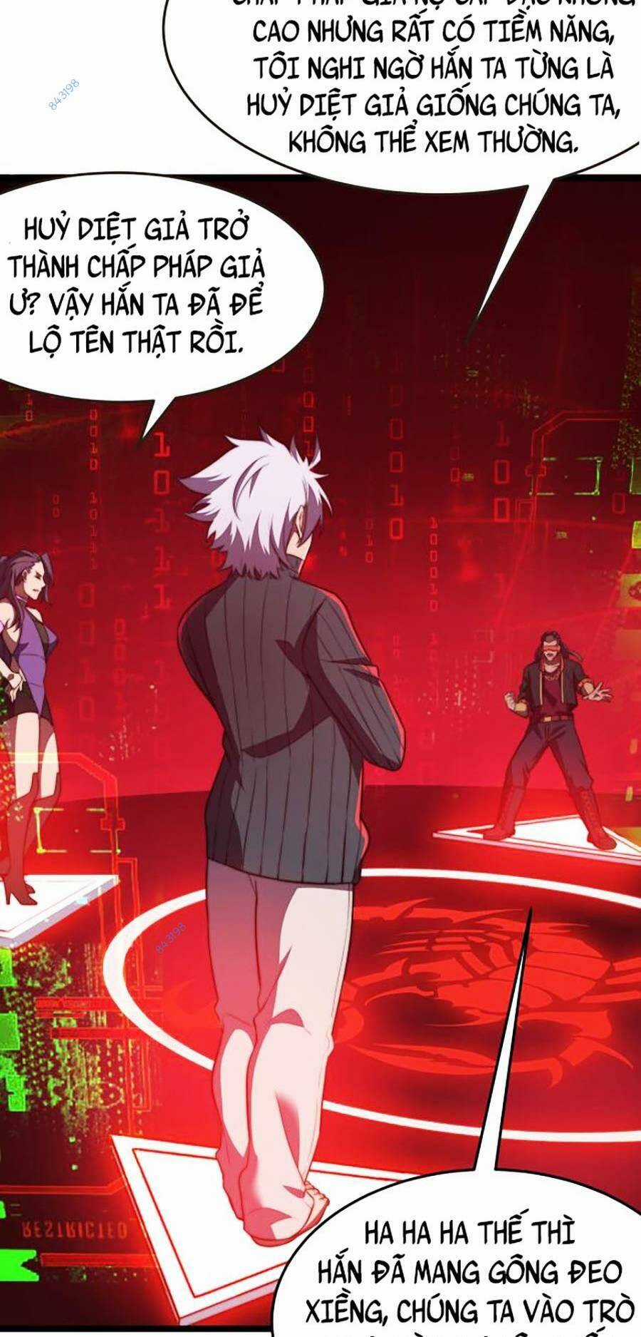Cao Thủ Gian Lận Hoàn Lương Chapter 13 trang 8