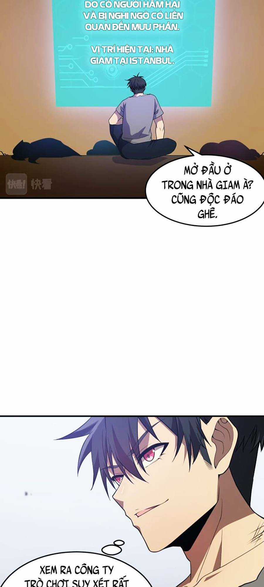 Cao Thủ Gian Lận Hoàn Lương Chapter 14 trang 5