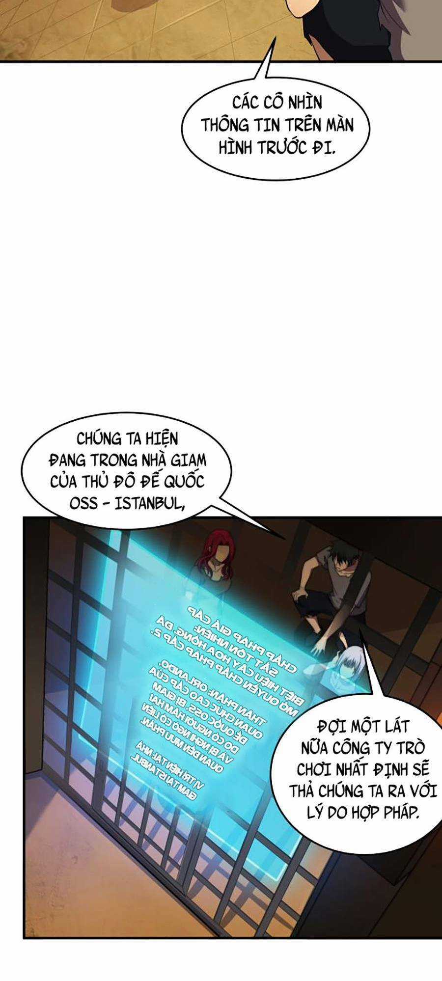 Cao Thủ Gian Lận Hoàn Lương Chapter 14 trang 9