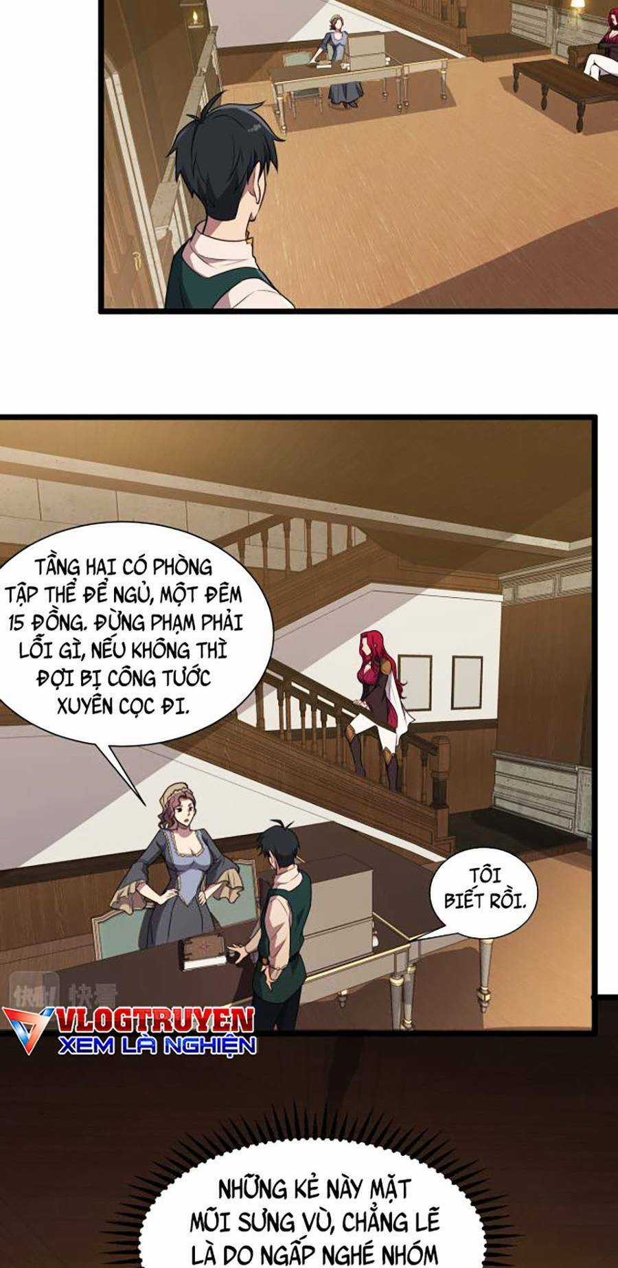 Cao Thủ Gian Lận Hoàn Lương Chapter 16 trang 25