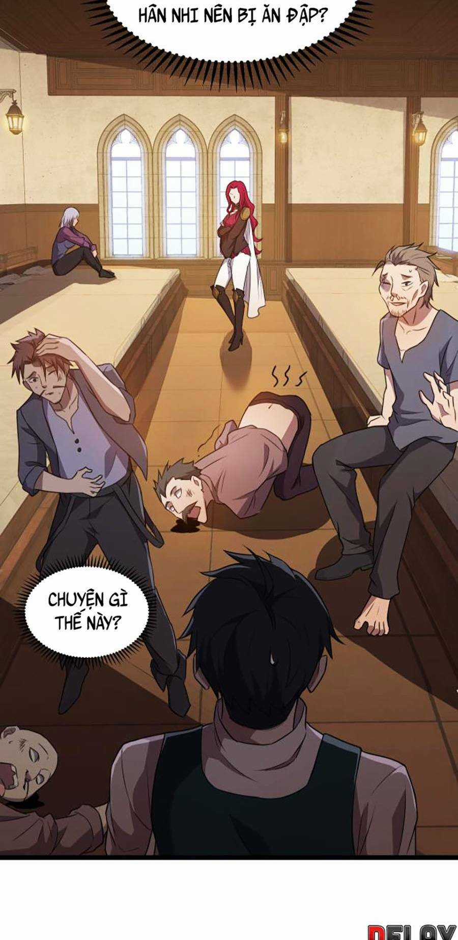 Cao Thủ Gian Lận Hoàn Lương Chapter 16 trang 26