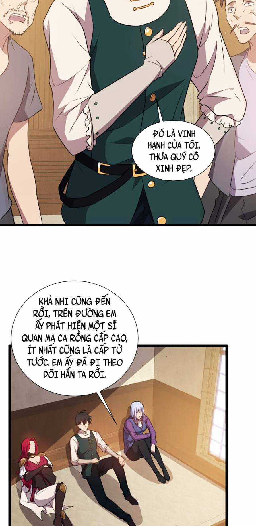 Cao Thủ Gian Lận Hoàn Lương Chapter 16 trang 28