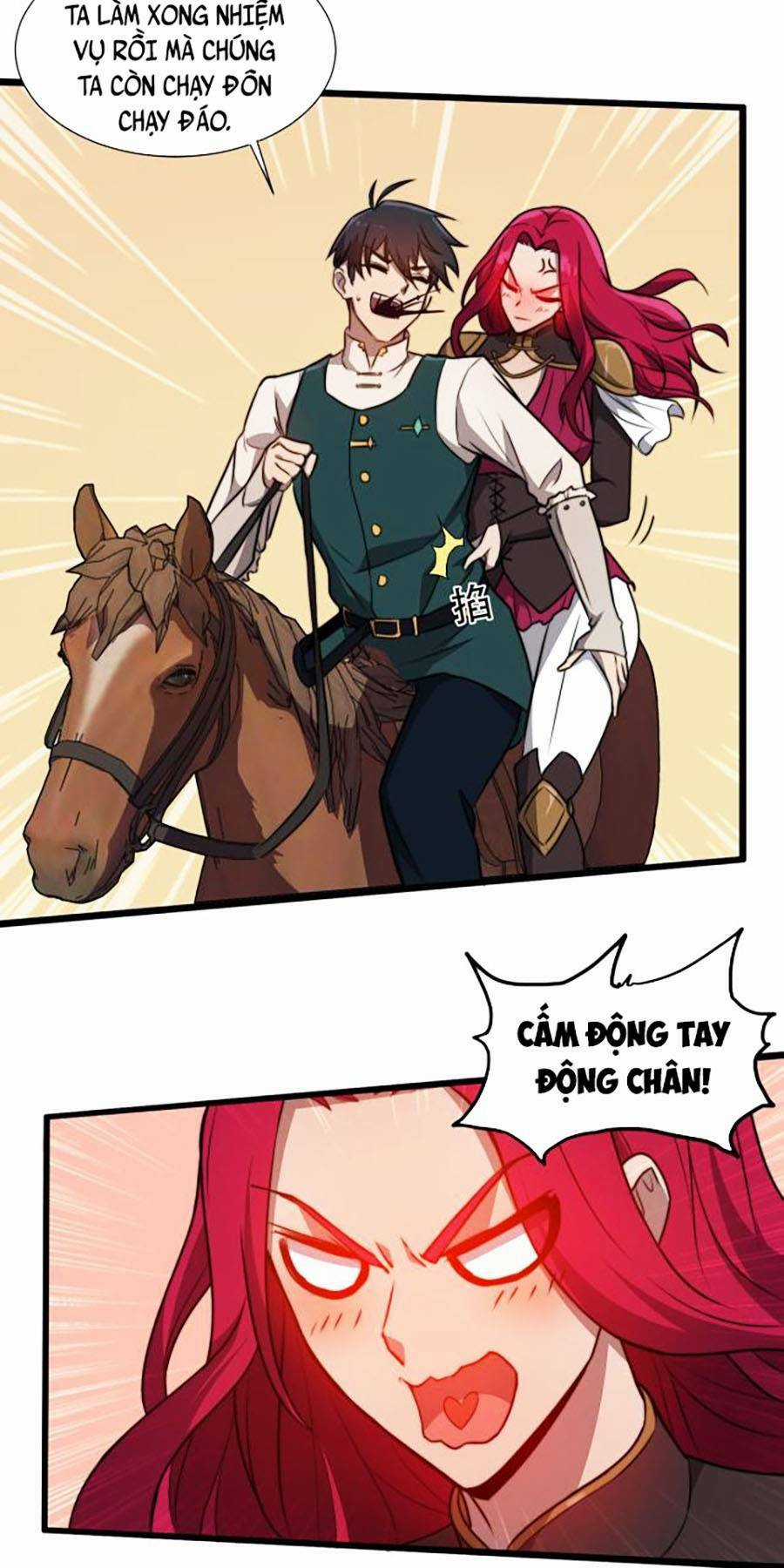 Cao Thủ Gian Lận Hoàn Lương Chapter 16 trang 9