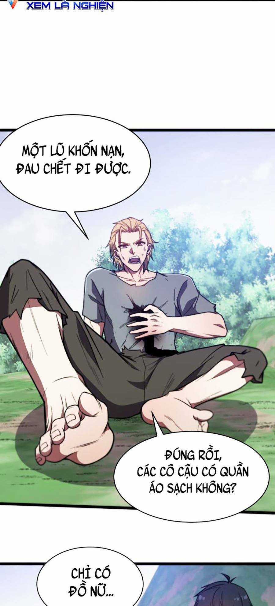 Cao Thủ Gian Lận Hoàn Lương Chapter 17 trang 18