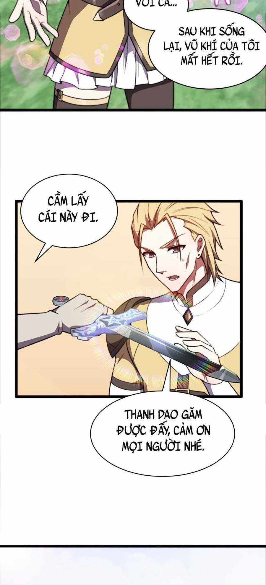 Cao Thủ Gian Lận Hoàn Lương Chapter 17 trang 20