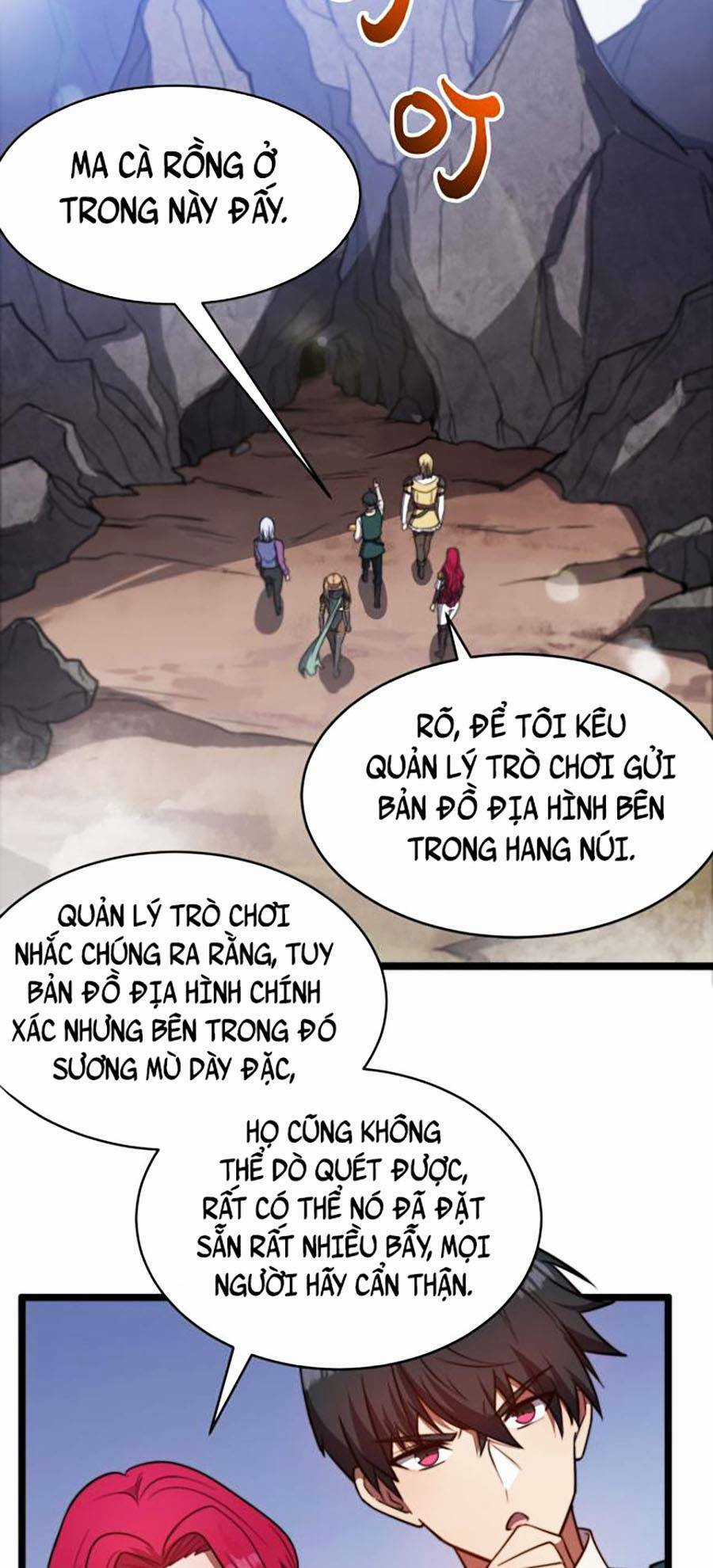 Cao Thủ Gian Lận Hoàn Lương Chapter 17 trang 23