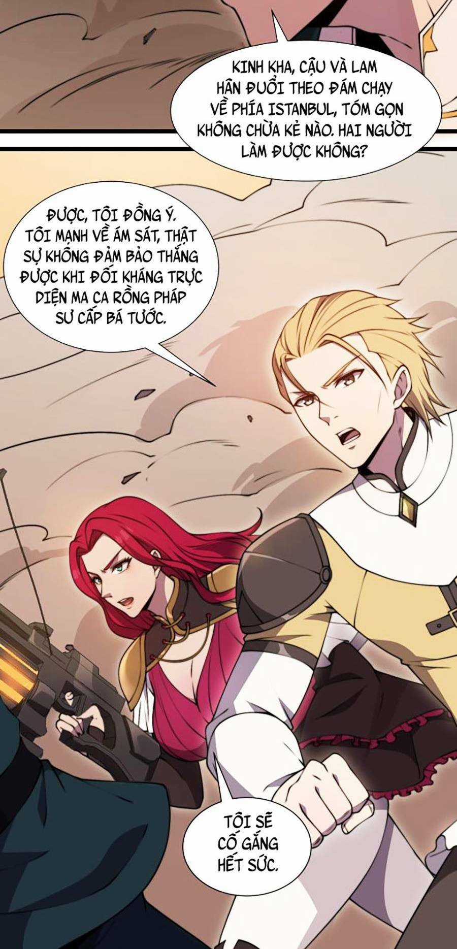 Cao Thủ Gian Lận Hoàn Lương Chapter 18 trang 10