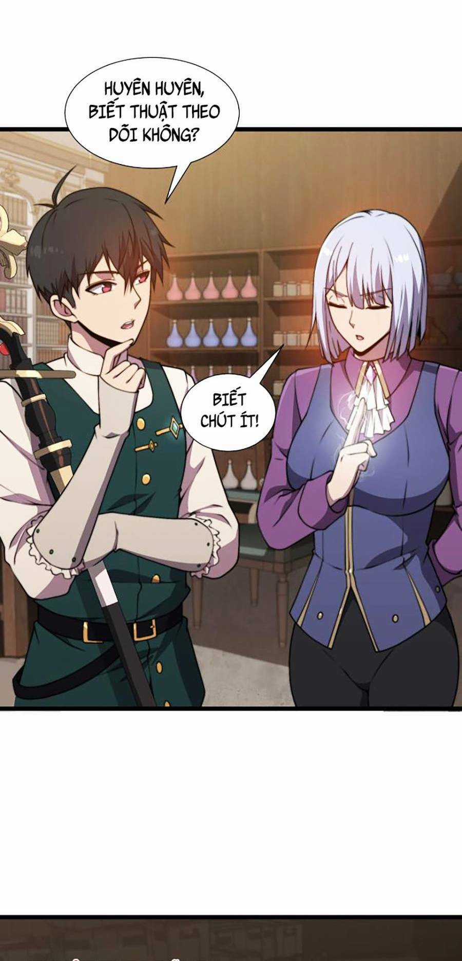 Cao Thủ Gian Lận Hoàn Lương Chapter 18 trang 14