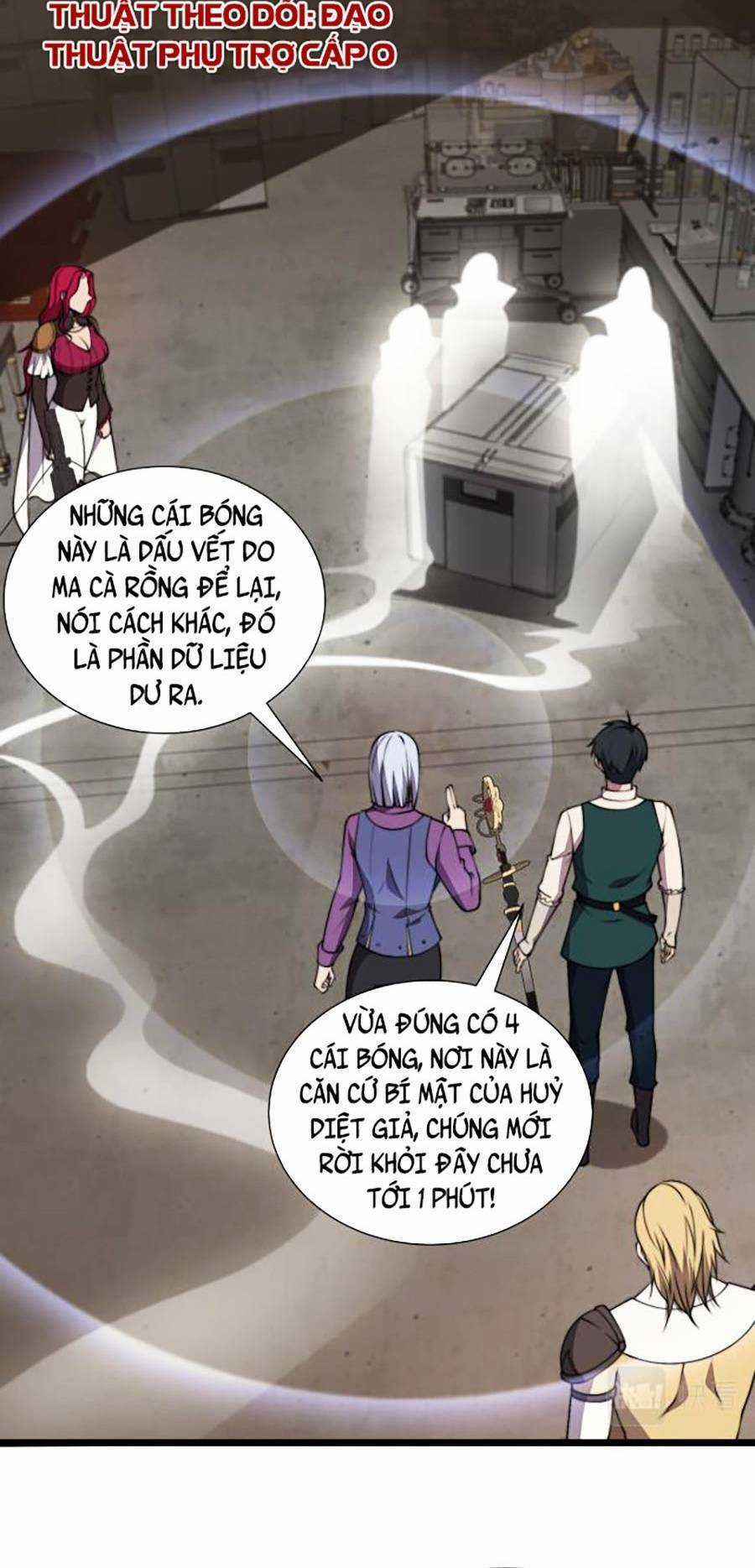 Cao Thủ Gian Lận Hoàn Lương Chapter 18 trang 15