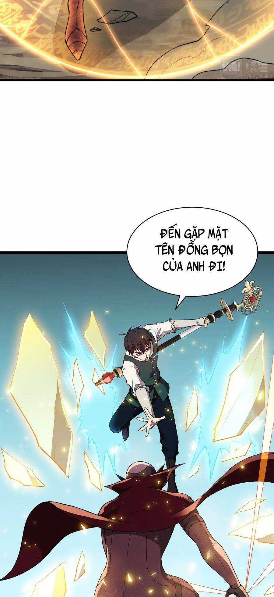 Cao Thủ Gian Lận Hoàn Lương Chapter 19 trang 39