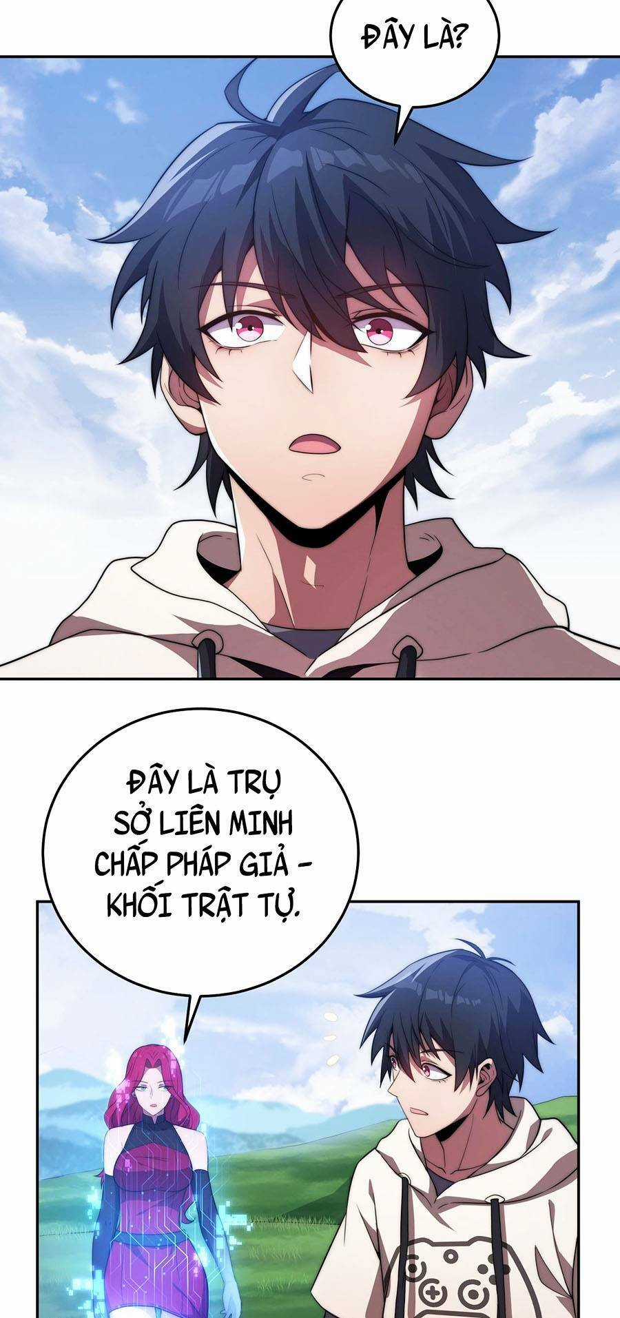 Cao Thủ Gian Lận Hoàn Lương Chapter 2 trang 31