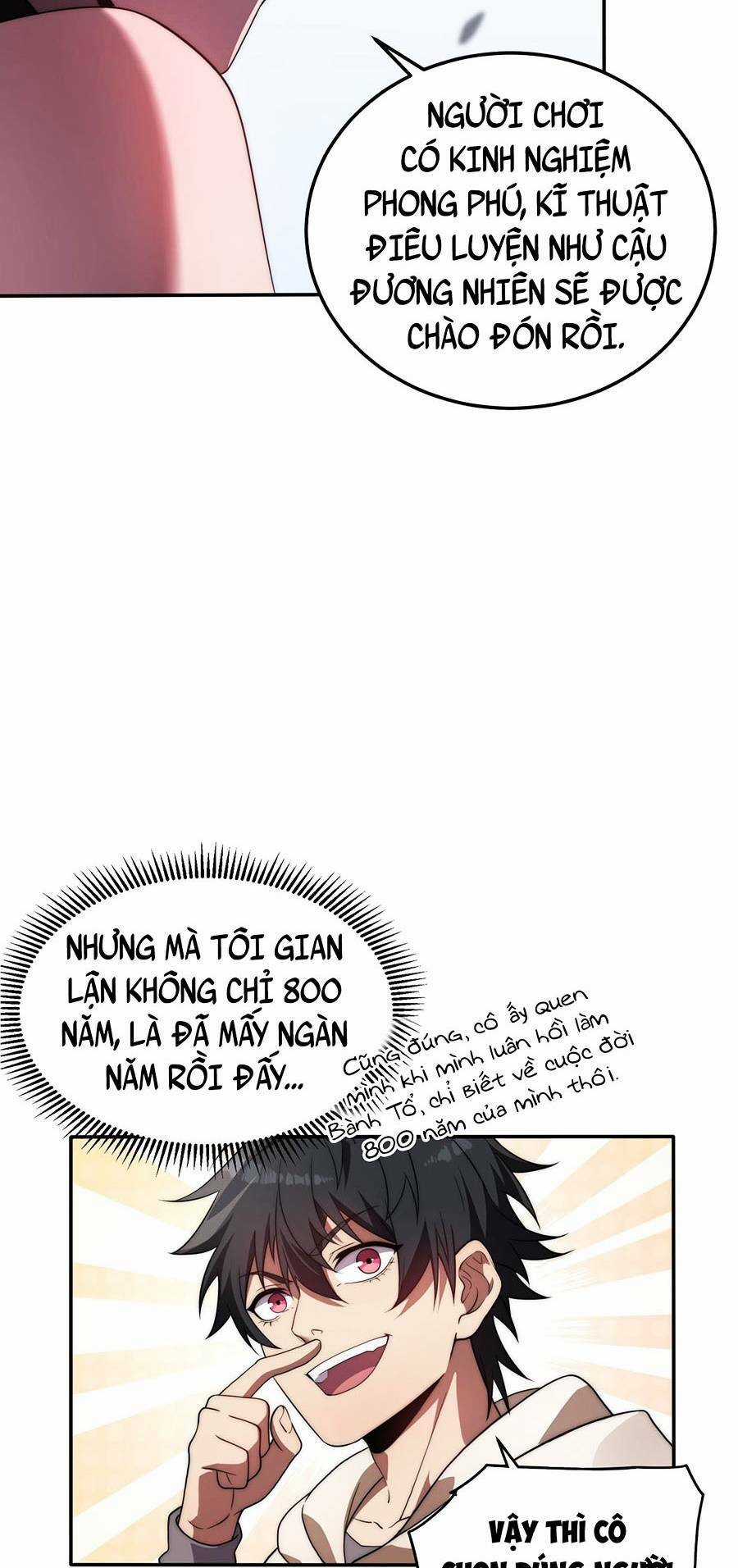 Cao Thủ Gian Lận Hoàn Lương Chapter 2 trang 38