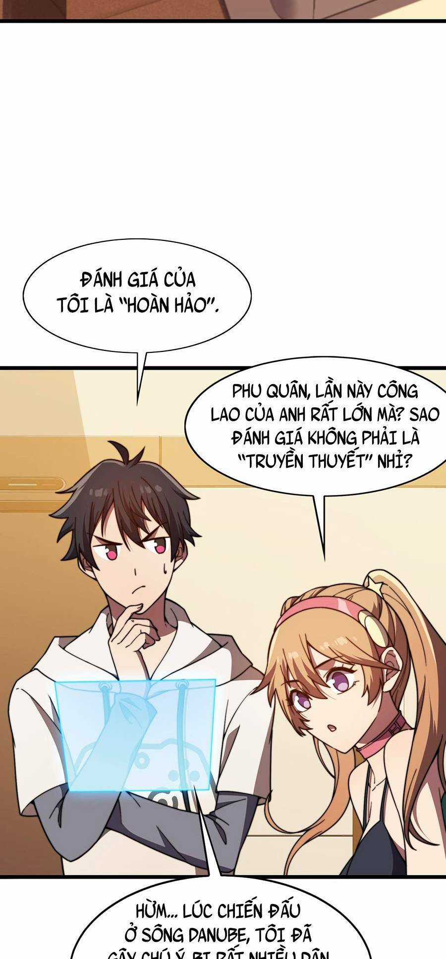 Cao Thủ Gian Lận Hoàn Lương Chapter 21 trang 13