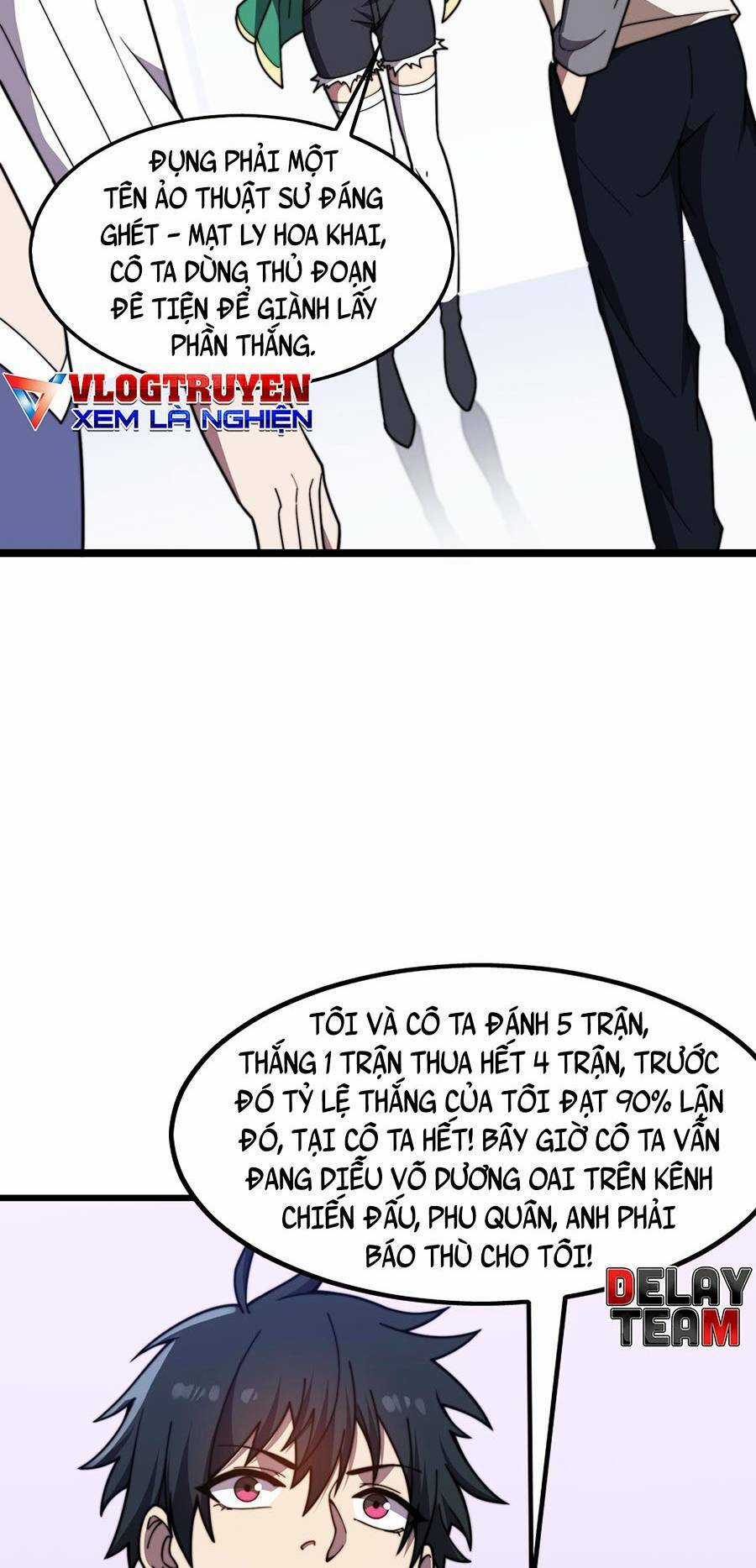 Cao Thủ Gian Lận Hoàn Lương Chapter 21 trang 66