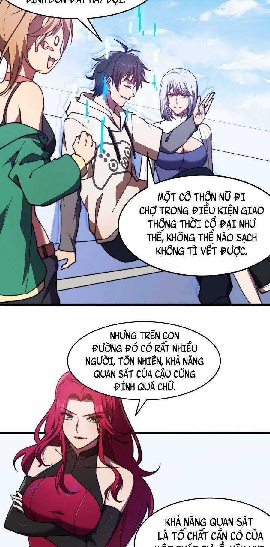 Cao Thủ Gian Lận Hoàn Lương Chapter 22 trang 8