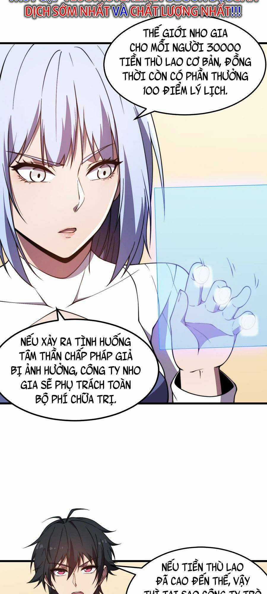 Cao Thủ Gian Lận Hoàn Lương Chapter 23 trang 10