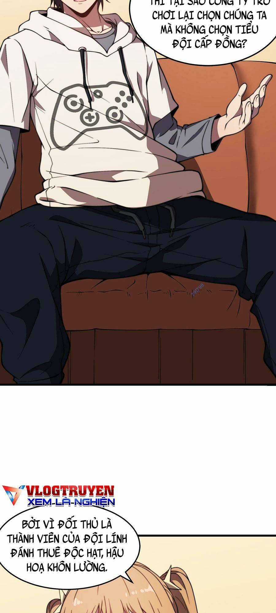 Cao Thủ Gian Lận Hoàn Lương Chapter 23 trang 11