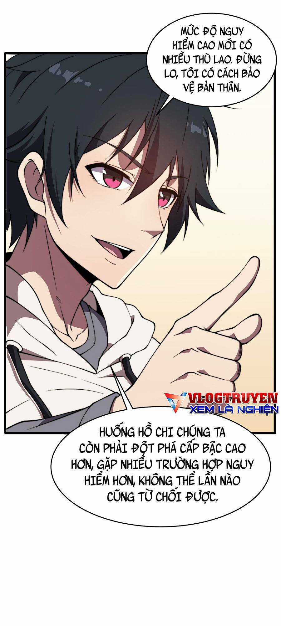 Cao Thủ Gian Lận Hoàn Lương Chapter 23 trang 16