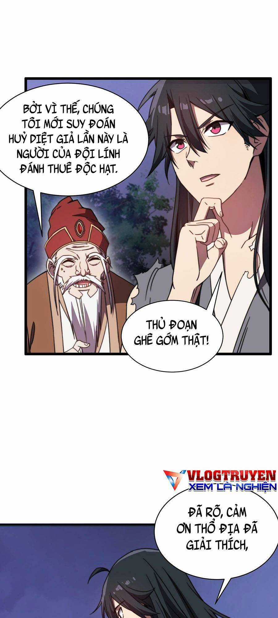 Cao Thủ Gian Lận Hoàn Lương Chapter 23 trang 32