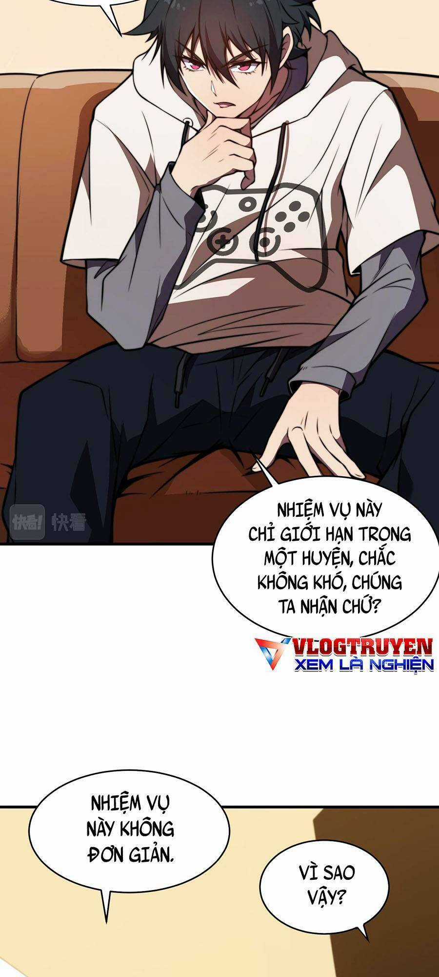 Cao Thủ Gian Lận Hoàn Lương Chapter 23 trang 7