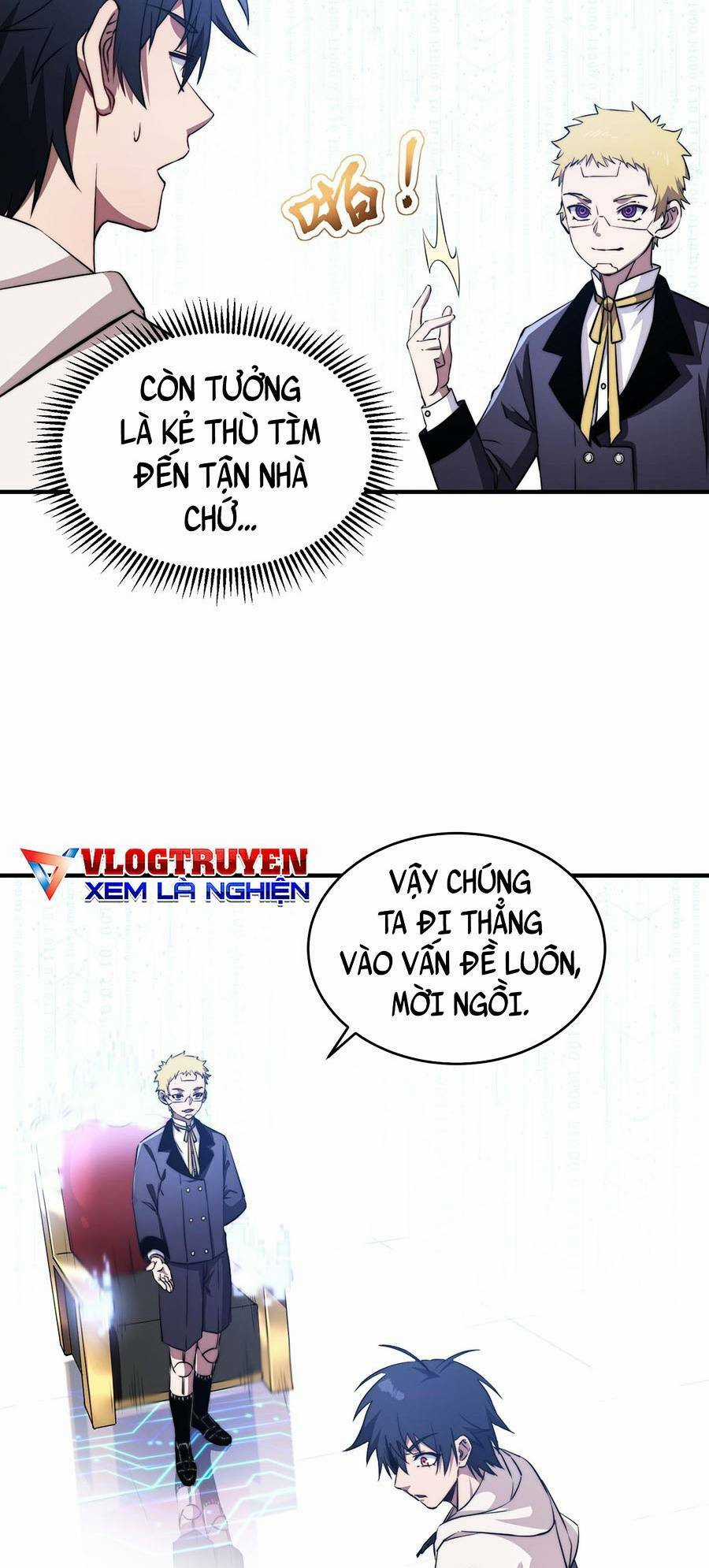 Cao Thủ Gian Lận Hoàn Lương Chapter 3 trang 10