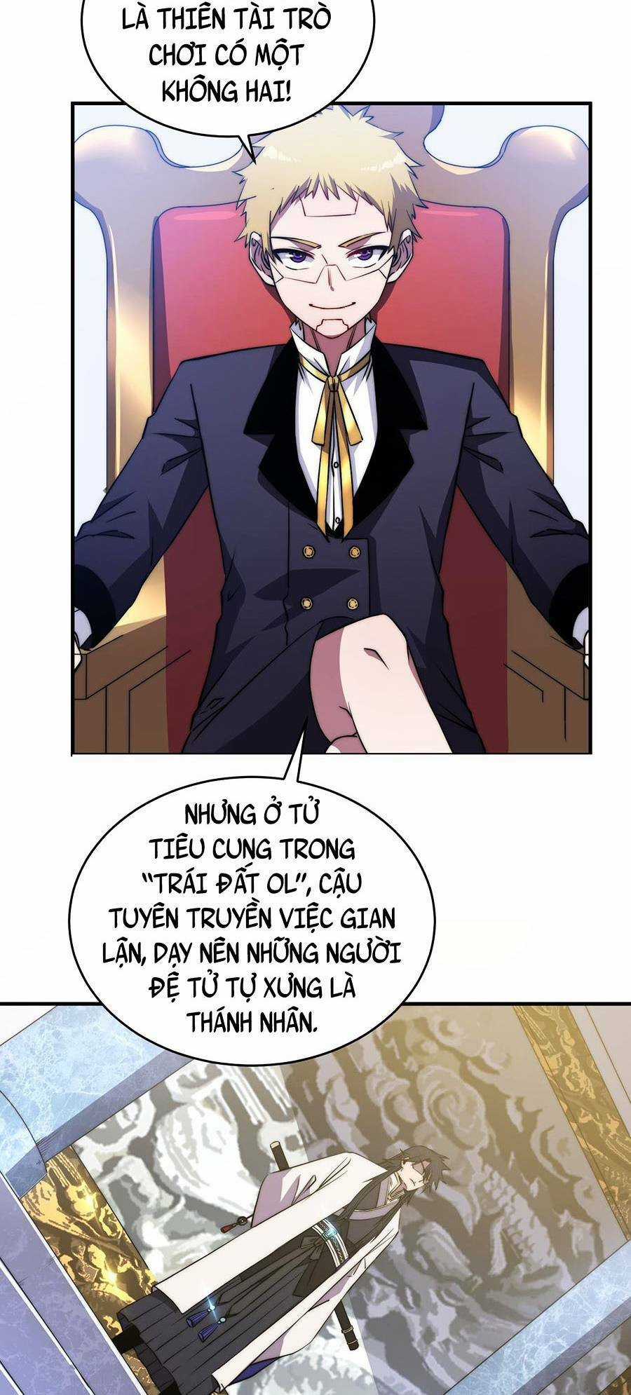 Cao Thủ Gian Lận Hoàn Lương Chapter 3 trang 12