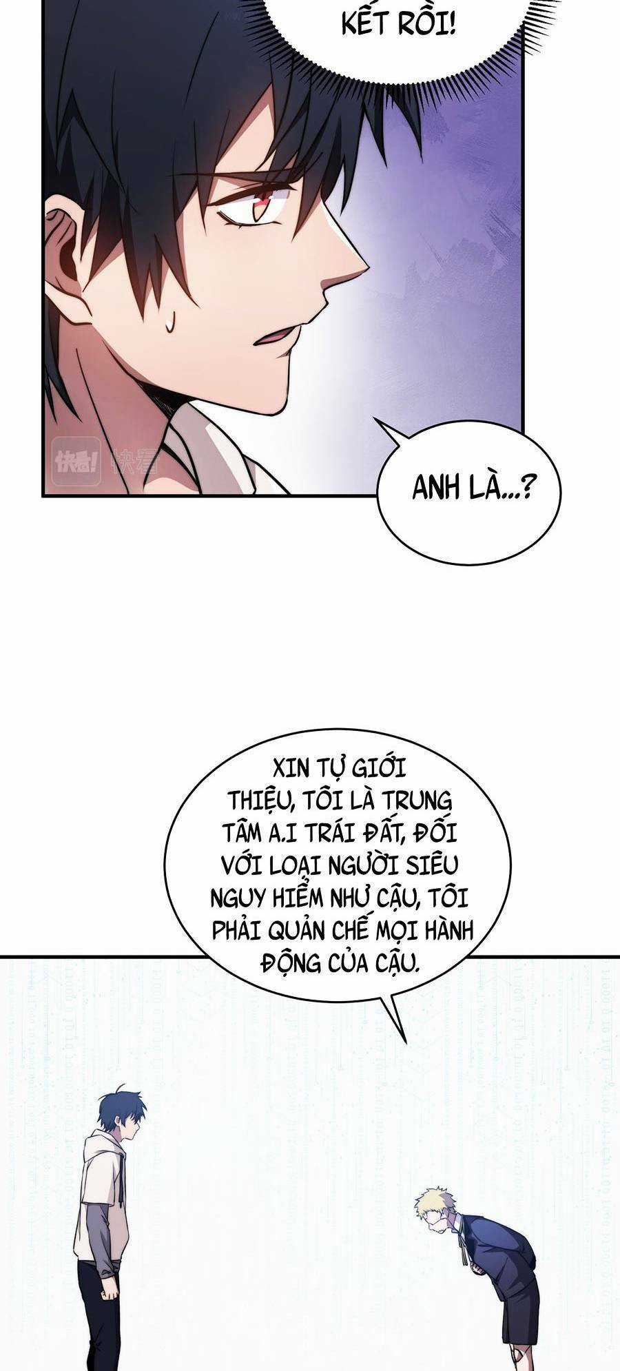 Cao Thủ Gian Lận Hoàn Lương Chapter 3 trang 8