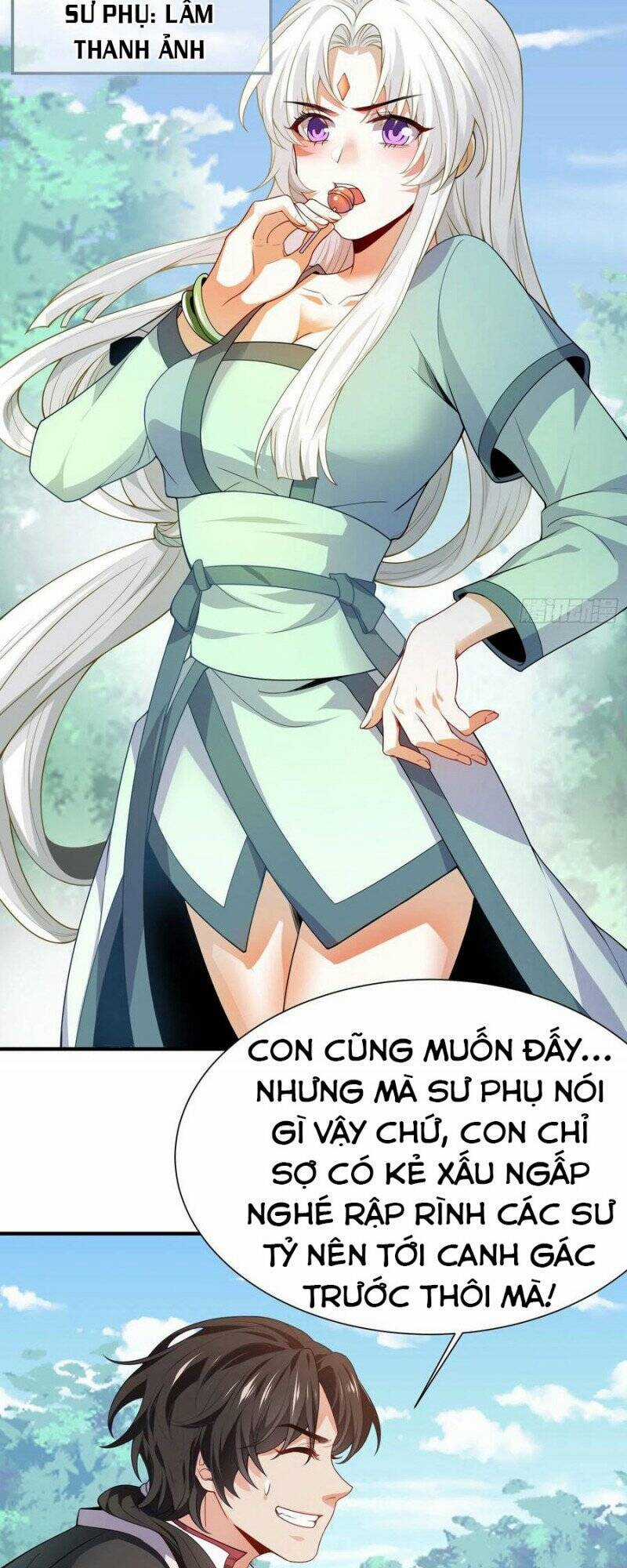 Cao Thủ Xuống Núi, Bảy Vị Sư Tỷ Bảo Vệ Ta Chapter 1 trang 11