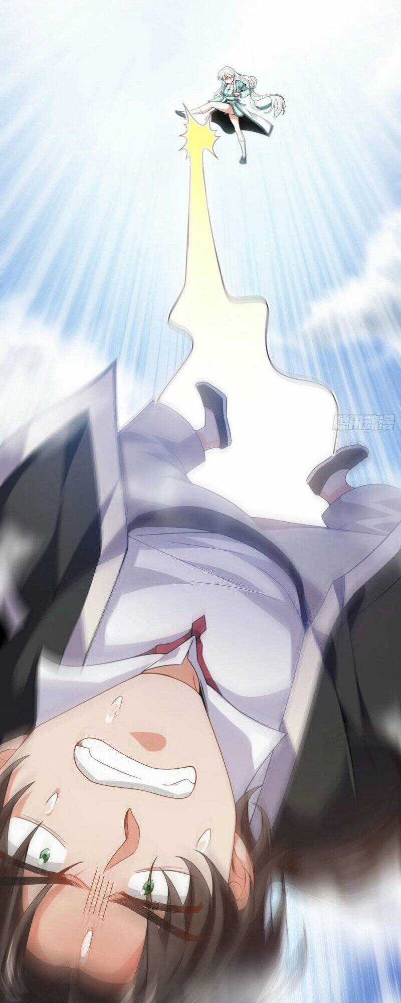 Cao Thủ Xuống Núi, Bảy Vị Sư Tỷ Bảo Vệ Ta Chapter 1 trang 14