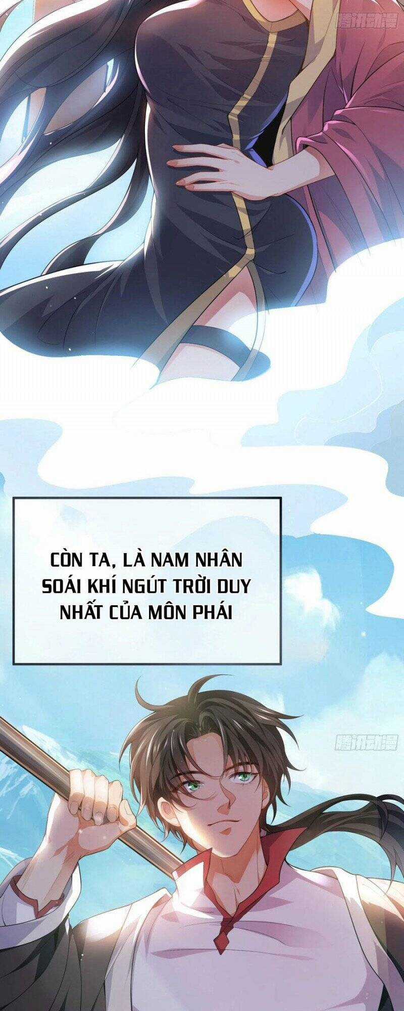 Cao Thủ Xuống Núi, Bảy Vị Sư Tỷ Bảo Vệ Ta Chapter 1 trang 2