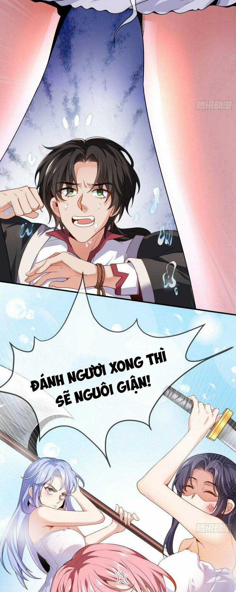 Cao Thủ Xuống Núi, Bảy Vị Sư Tỷ Bảo Vệ Ta Chapter 1 trang 20