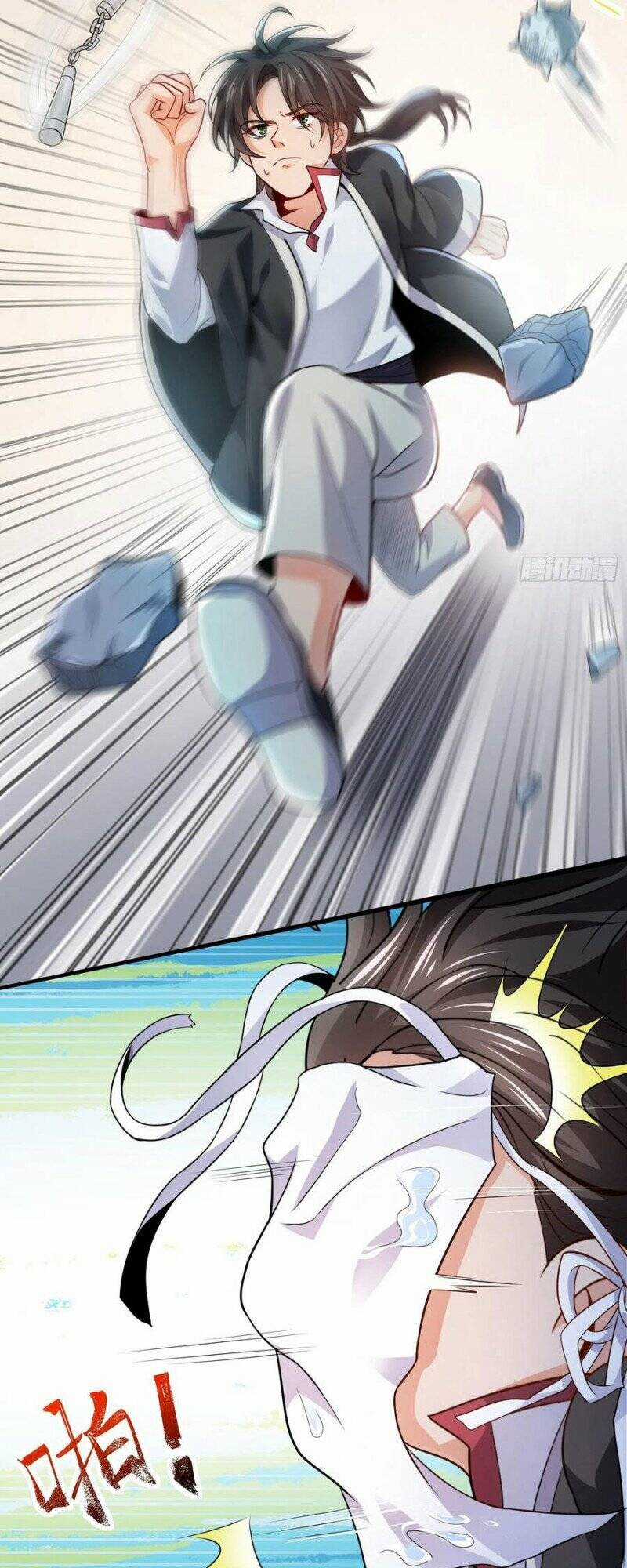 Cao Thủ Xuống Núi, Bảy Vị Sư Tỷ Bảo Vệ Ta Chapter 1 trang 22