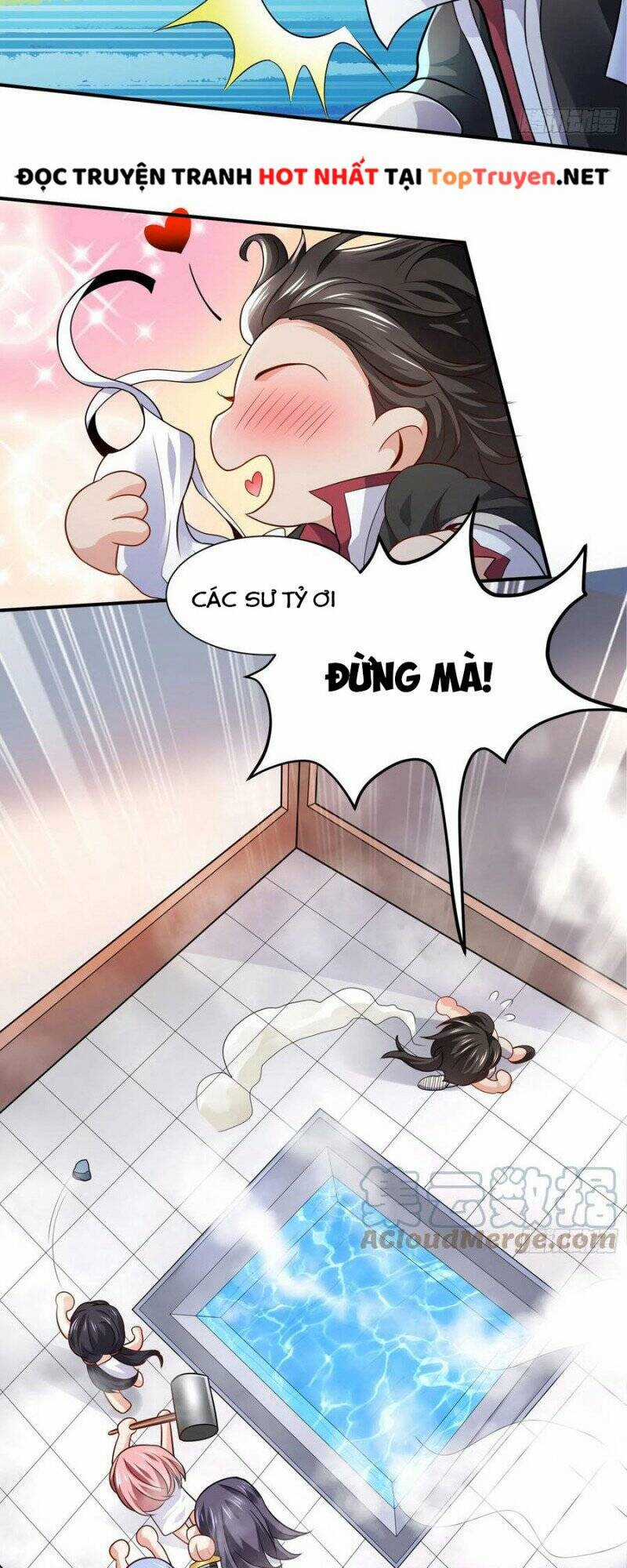 Cao Thủ Xuống Núi, Bảy Vị Sư Tỷ Bảo Vệ Ta Chapter 1 trang 23