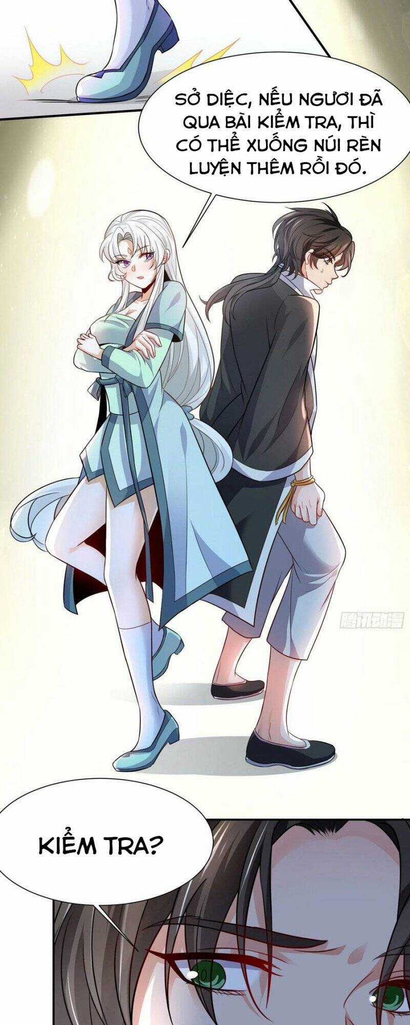 Cao Thủ Xuống Núi, Bảy Vị Sư Tỷ Bảo Vệ Ta Chapter 1 trang 27