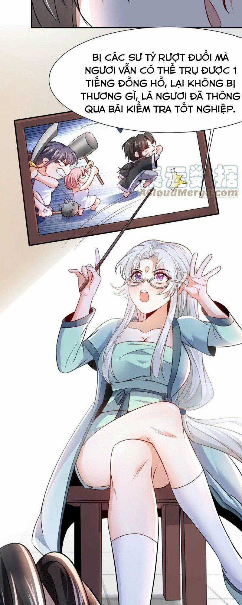 Cao Thủ Xuống Núi, Bảy Vị Sư Tỷ Bảo Vệ Ta Chapter 1 trang 28