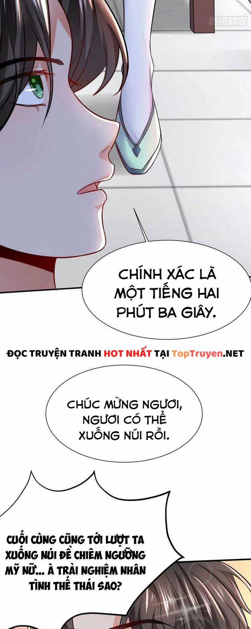 Cao Thủ Xuống Núi, Bảy Vị Sư Tỷ Bảo Vệ Ta Chapter 1 trang 29