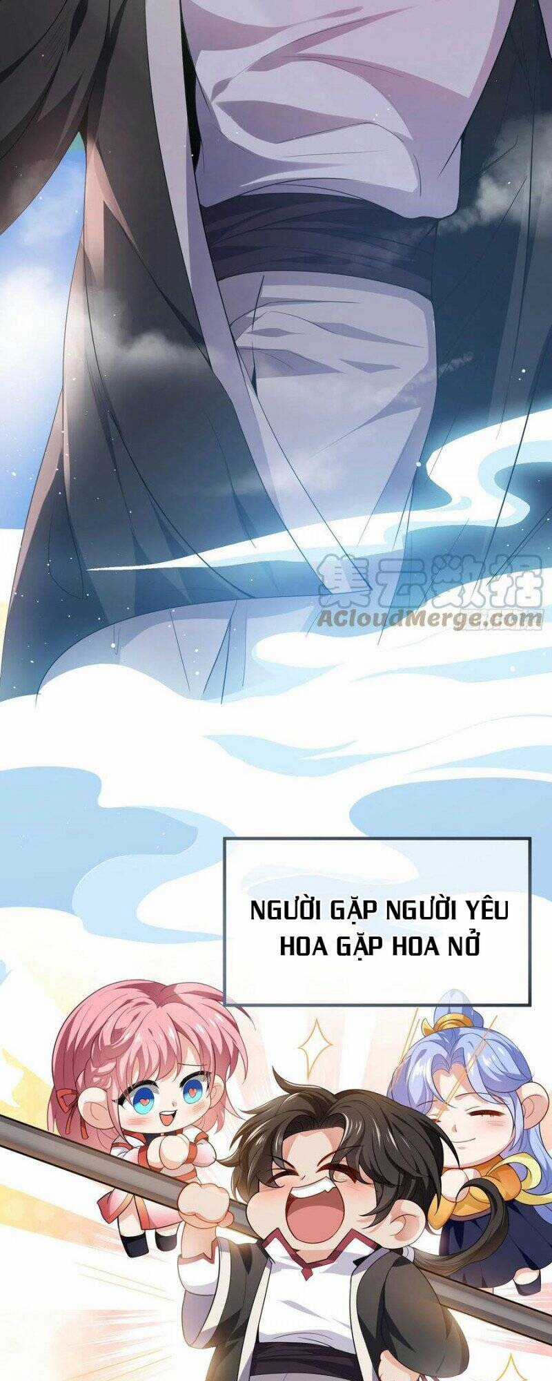 Cao Thủ Xuống Núi, Bảy Vị Sư Tỷ Bảo Vệ Ta Chapter 1 trang 3