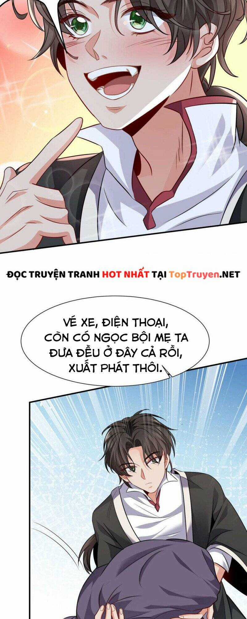 Cao Thủ Xuống Núi, Bảy Vị Sư Tỷ Bảo Vệ Ta Chapter 1 trang 30