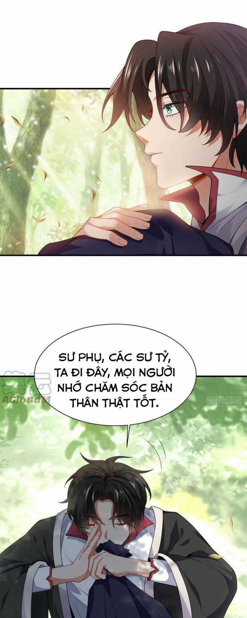 Cao Thủ Xuống Núi, Bảy Vị Sư Tỷ Bảo Vệ Ta Chapter 1 trang 32