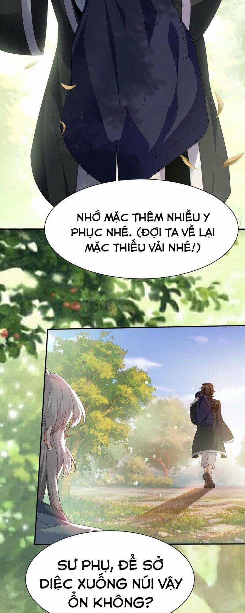 Cao Thủ Xuống Núi, Bảy Vị Sư Tỷ Bảo Vệ Ta Chapter 1 trang 33