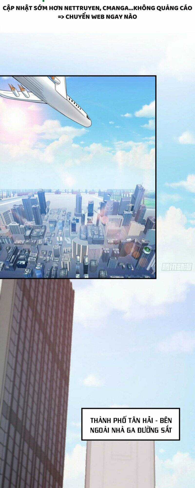 Cao Thủ Xuống Núi, Bảy Vị Sư Tỷ Bảo Vệ Ta Chapter 1 trang 35