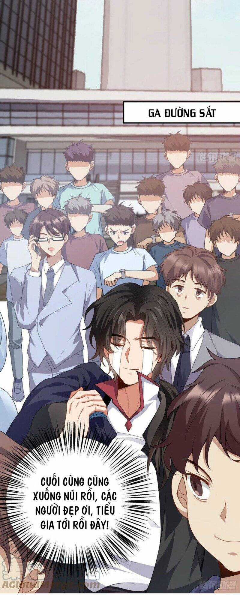 Cao Thủ Xuống Núi, Bảy Vị Sư Tỷ Bảo Vệ Ta Chapter 1 trang 36