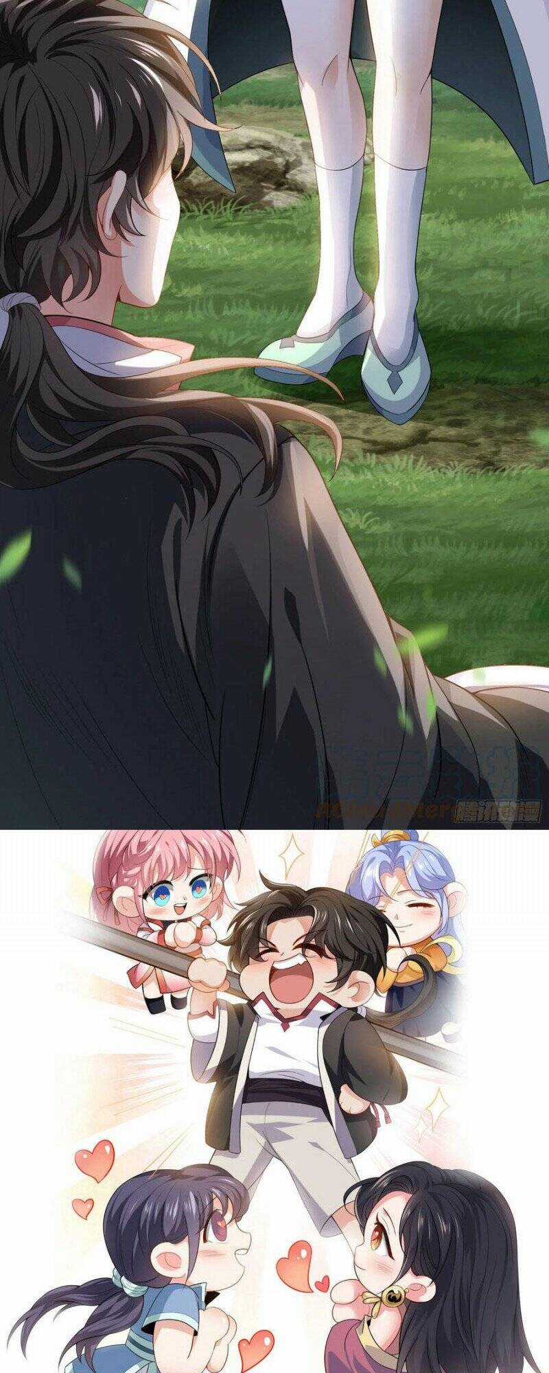 Cao Thủ Xuống Núi, Bảy Vị Sư Tỷ Bảo Vệ Ta Chapter 1 trang 5