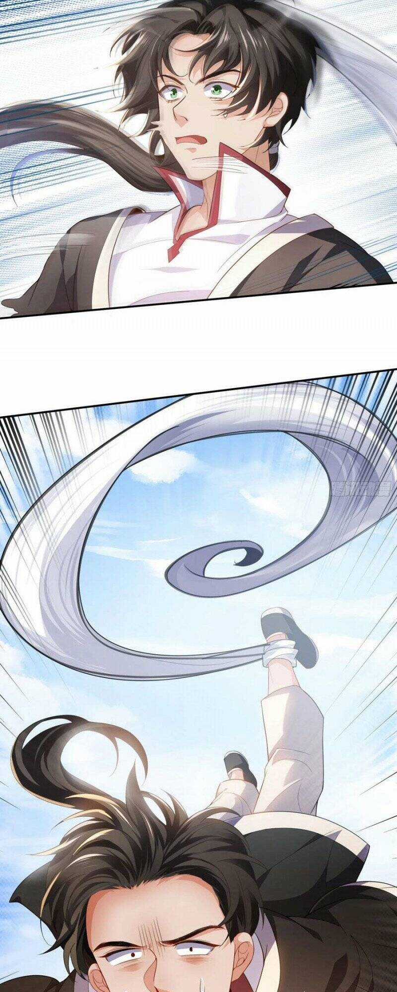 Cao Thủ Xuống Núi, Bảy Vị Sư Tỷ Bảo Vệ Ta Chapter 1 trang 8