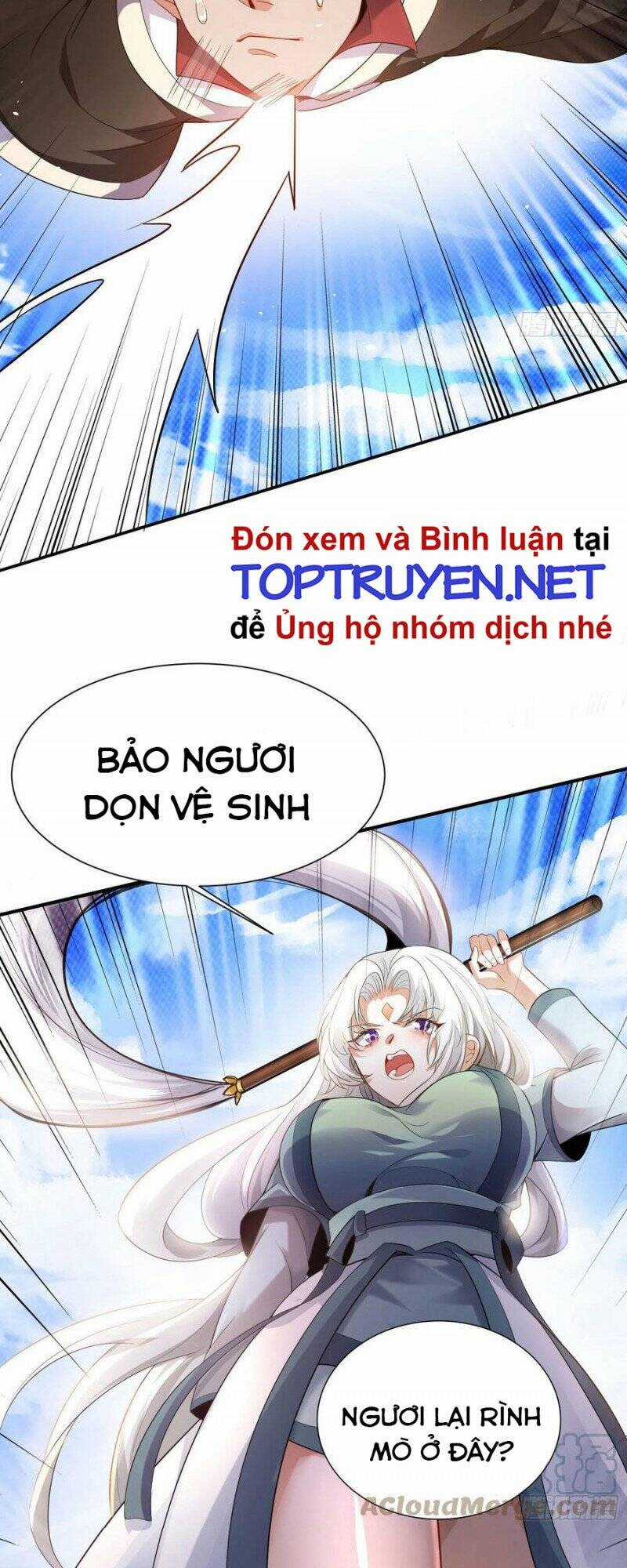 Cao Thủ Xuống Núi, Bảy Vị Sư Tỷ Bảo Vệ Ta Chapter 1 trang 9