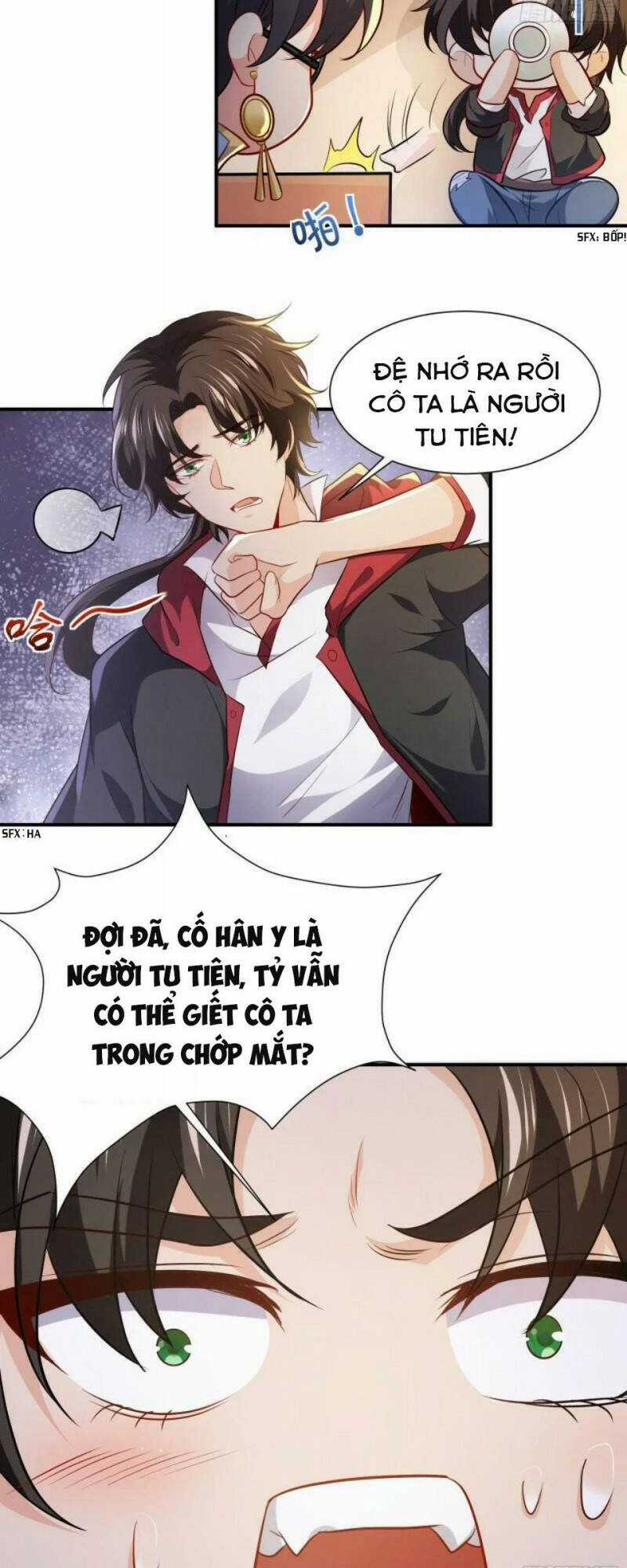 Cao Thủ Xuống Núi, Bảy Vị Sư Tỷ Bảo Vệ Ta Chapter 10 trang 14