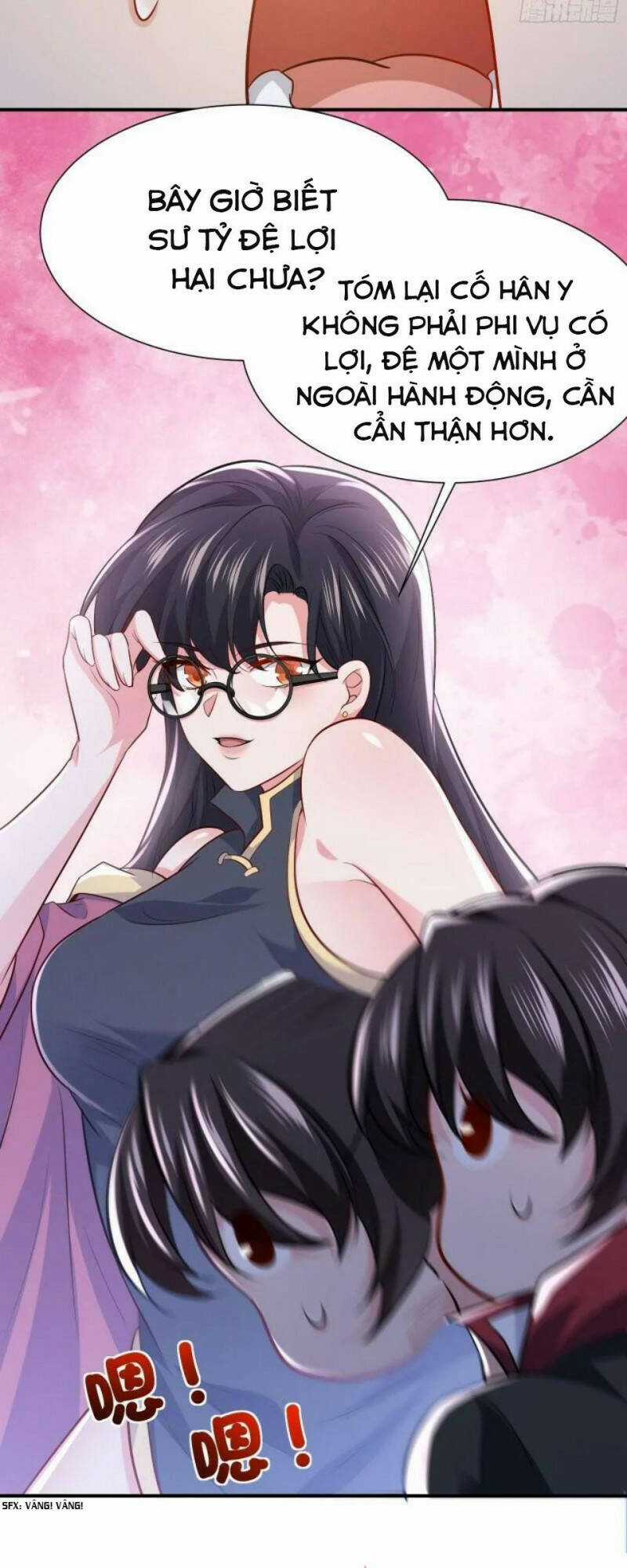 Cao Thủ Xuống Núi, Bảy Vị Sư Tỷ Bảo Vệ Ta Chapter 10 trang 15