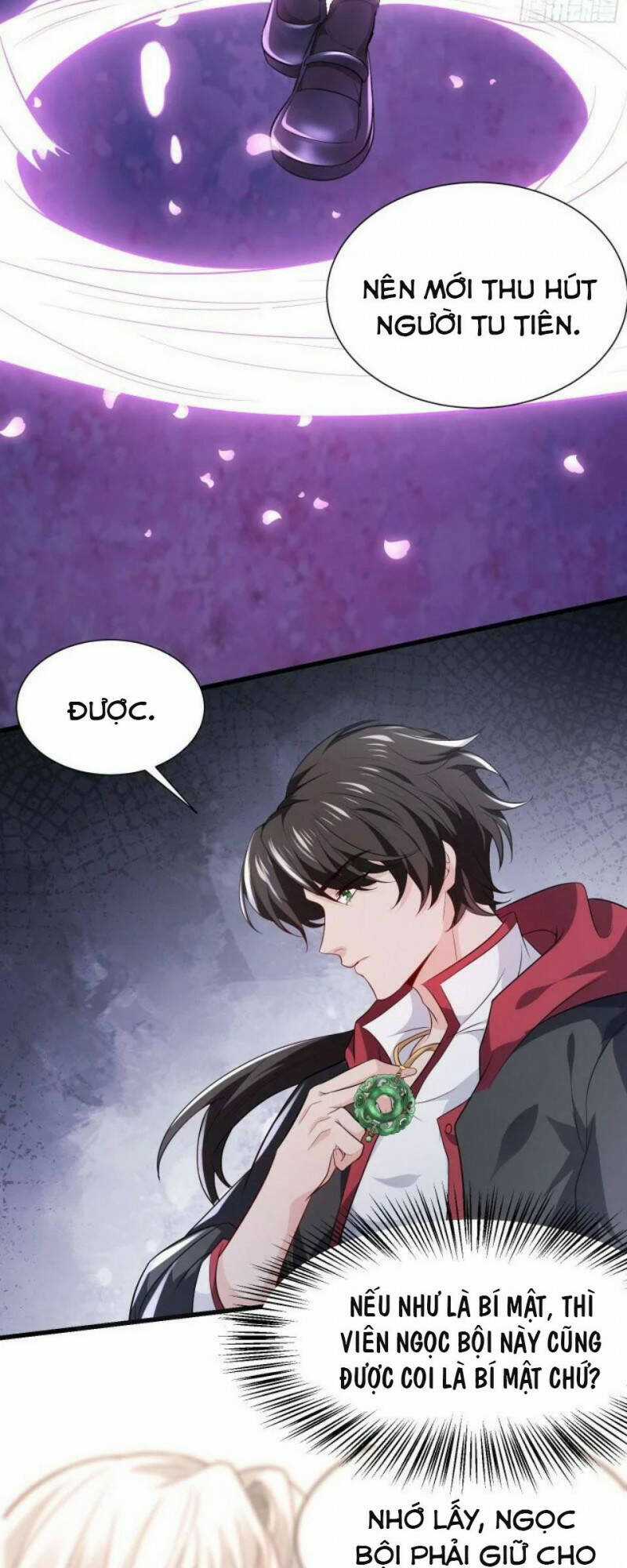 Cao Thủ Xuống Núi, Bảy Vị Sư Tỷ Bảo Vệ Ta Chapter 10 trang 18