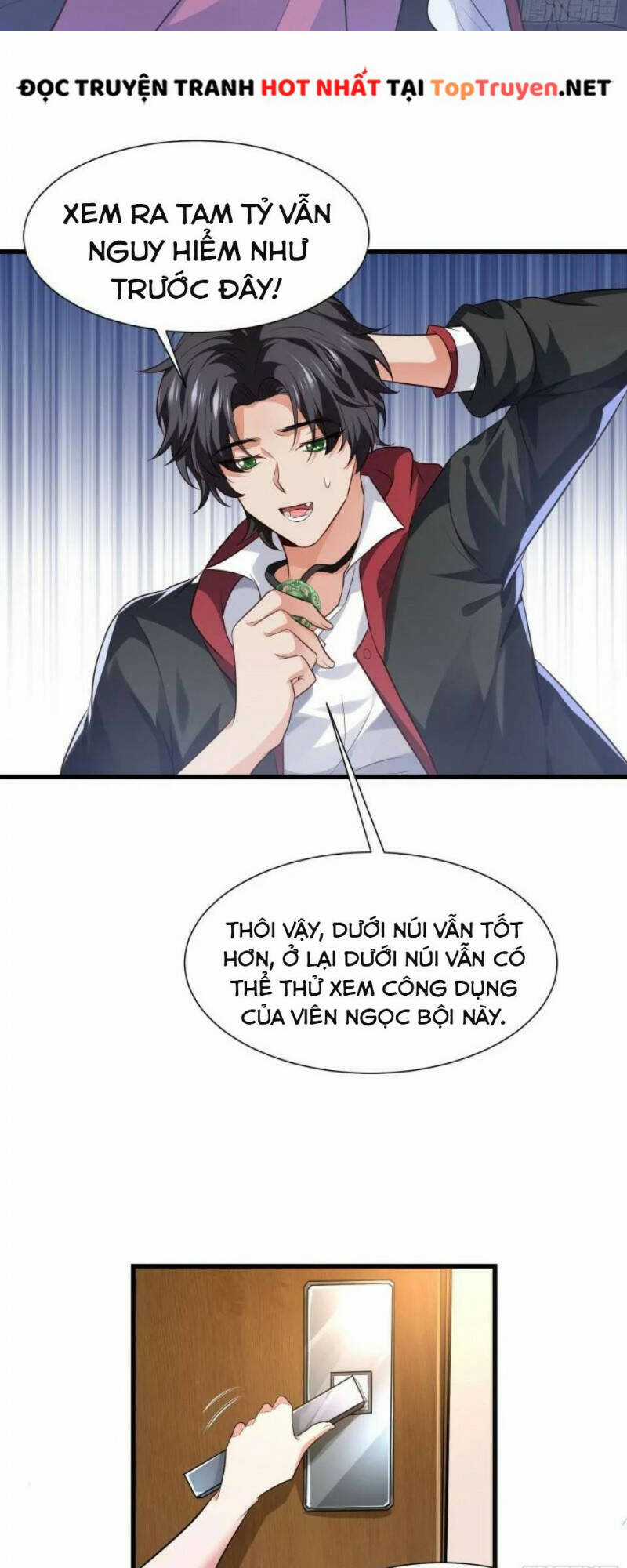 Cao Thủ Xuống Núi, Bảy Vị Sư Tỷ Bảo Vệ Ta Chapter 10 trang 21